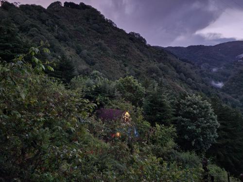 Cabana El Descanso #2, Macho M0ra Mountain Lodge in Near Center