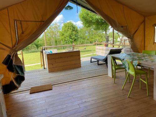 Glamping Place de la Famille