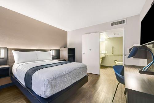 1 double bed
