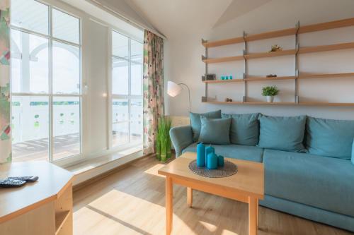 Rugen Vilm mit Seeblick und Sonnenterasse in Ostseebad Sellin