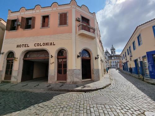 B&B São João del Rei - Hotel Colonial - Bed and Breakfast São João del Rei