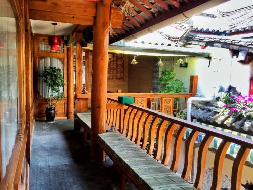 A szálláshely kívülről, Juxian Boutique Homestay in Lijiang