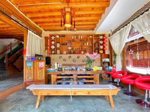 Ételek és italok, Juxian Boutique Homestay in Lijiang
