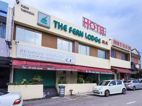 Entrance, The Fern Lodge (Sanitized Stay) near tapak senaman