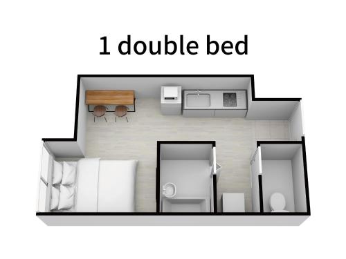 One-Bedroom Apartment image 1