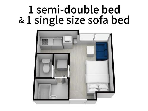 One-Bedroom Apartment image 1