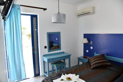 1-Bedroom Kos Olympia Apartment at Lambi Beach in 蘭姆比