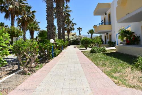 花園, 1-Bedroom Kos Olympia Apartment at Lambi Beach in 蘭姆比
