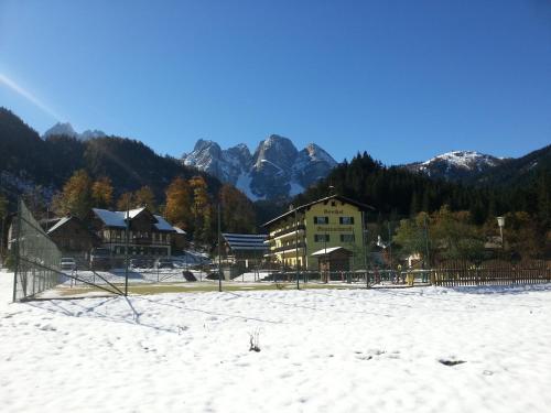 ทางเข้า, Gasthof Gosauschmied in กาเซา