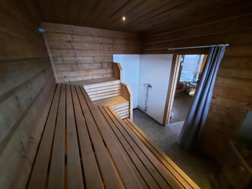 ซาวน่า, Camp Alta Kiruna in คีร์รูนา