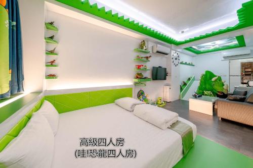 高級四人房
