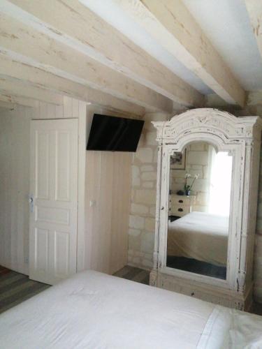 1 double bed