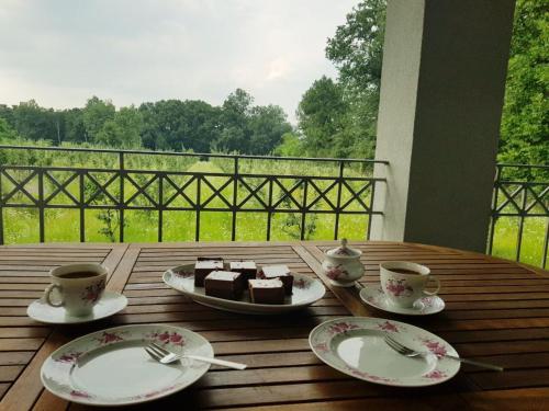 Balkons/terase, Villa Eli, Belosavci home with the View in Topola
