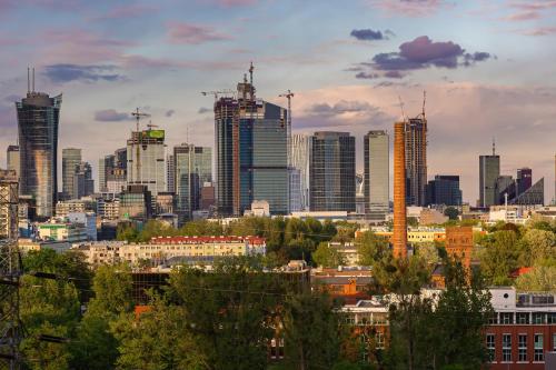 Apartments Warsaw Business Center by Renters - main image
