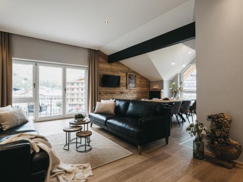 Five-Bedroom Penthouse Suite with private Sauna