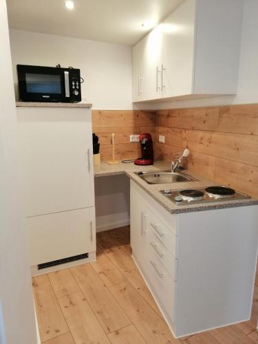 廚房, Ferienwohnung Benz in 克林根明斯特