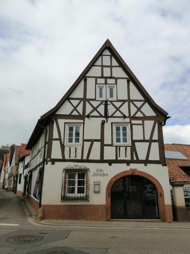 外部景觀, Ferienwohnung Benz in 克林根明斯特