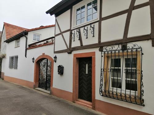 外部景觀, Ferienwohnung Benz in 克林根明斯特