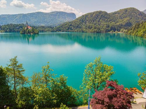 สภาพแวดล้อมโดยรอบ, Lake Bled Apartments in เบลด