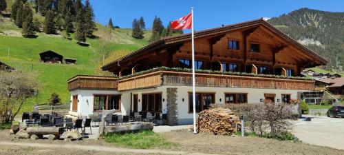 Bodehüttli, Adelboden