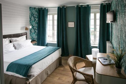 photo chambre Le Cotentin Appart'hôtels & Restaurant le Cot'