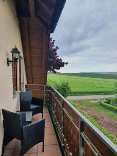 Uitzicht, Ferienwohnung im Schwarzwaldhaus in Hufingen