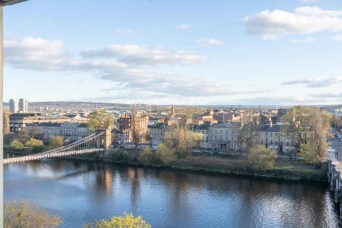 Luxury Riverview City Centre Apartment, Glasgow (Foto 7)