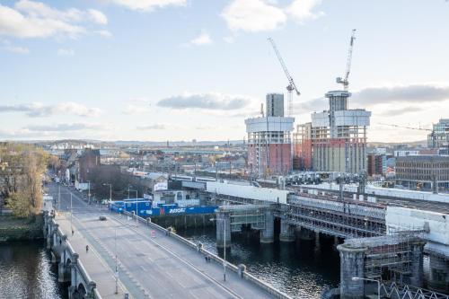 Luxury Riverview City Centre Apartment, Glasgow (Foto 9)