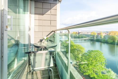 Luxury Riverview City Centre Apartment, Glasgow (Foto 10)