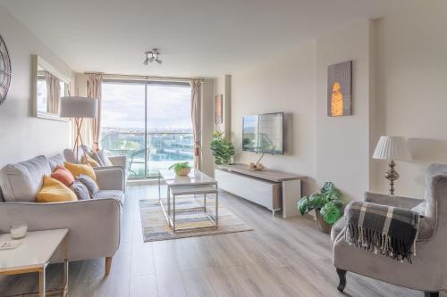 Luxury Riverview City Centre Apartment, Glasgow (Foto 2)