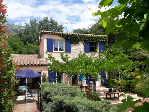 Patin couffin chambre d'hôte Jouques