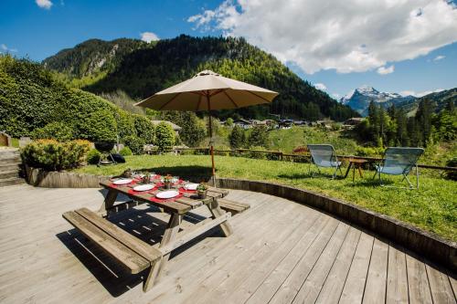 Chalet Bizet - A touch of Parisian design in the Alps - Location, gîte - Montriond