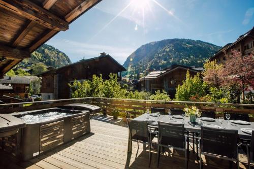 Chalet Harmonie in Morzine City Center