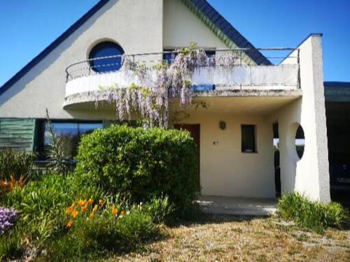 Chambre dans Maison fleurie et calme - Chambre d'hôtes - Ploemeur