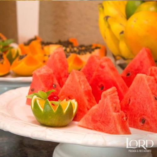 Hotel Pousada Lord Set in a prime location of Teixeira De Freitas, Hotel Pousada Lord puts everything the city has to offer just outside your doorstep. The property has everything you need for a comfortable stay. Servic