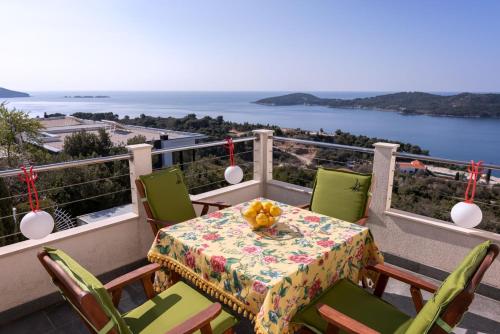 Luxury Villa Dubrovnik Dream with private pool and sea view near the beach in Orasac - Dubrovnik