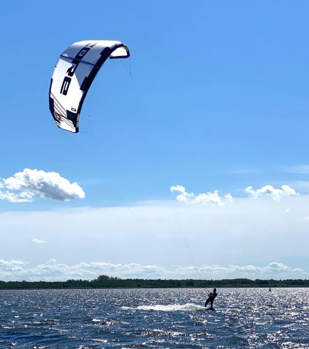 Exklusives Ferienhaus Rybak mit Boxspringbetten direkt am Steinhuder Meer