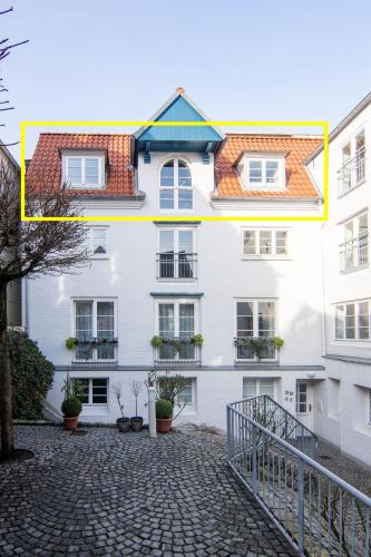 smør I Skandi-Style im Speicher I 1 Min zum Hafen