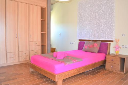 Harmony Villa with Landscape View at Prassas