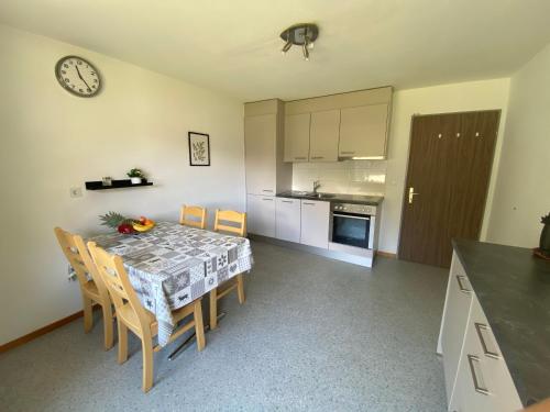 virtuve, Apartments Carmena in Saas-Balen
