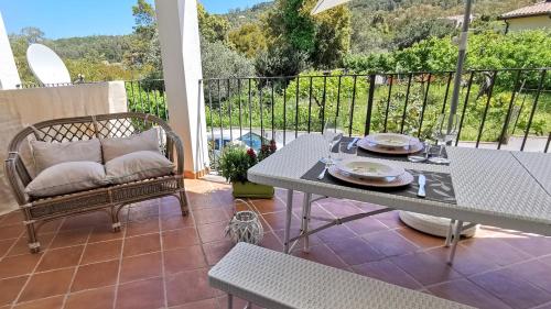 Exterior view of La Terrazza sul Faro Cozy Flat in Arbatax