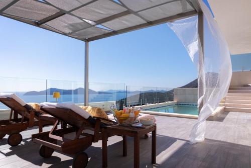 Luxury Villa Malena with private heated pool and amazing sea view in Dubrovnik - Orasac