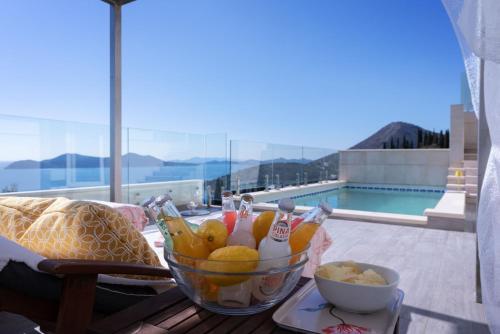 Luxury Villa Malena with private heated pool and amazing sea view in Dubrovnik - Orasac
