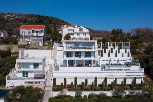 Luxury Villa Malena with private heated pool and amazing sea view in Dubrovnik - Orasac