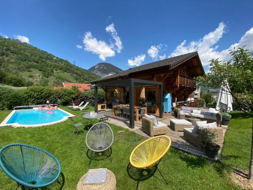 Grand chalet à la montagne - Chalet - Bourg-Saint-Maurice