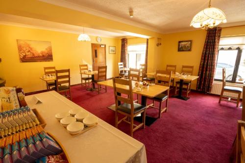 Ресторан, Station House Bed & Breakfast in Еністімон