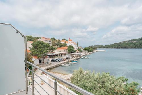 Balkons/terase, Guesthouse Kamarin in Mljet