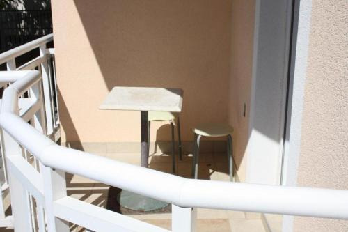 Erkély/terasz, Apartment in Vrsi with Balcony, Air conditioning, Wi-Fi (4824-3) in Zukve