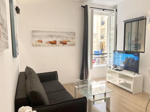 Central Modern Flat Lamartine, Nice (fotografie 7)