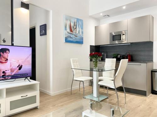 Central Modern Flat Lamartine, Nice (fotografie 8)